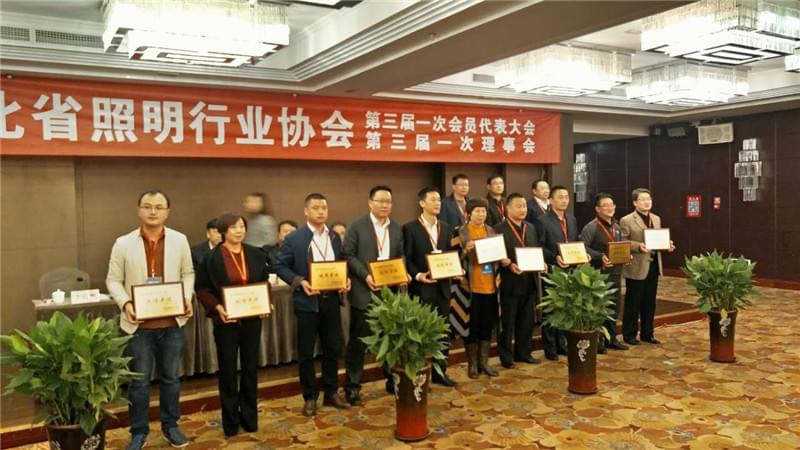 河北省照明行业协会第三届一次会员代表大会